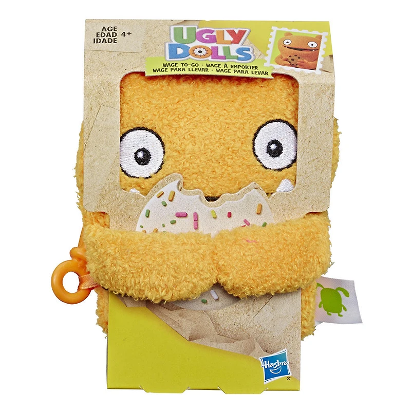 UglyDolls Wage To-Go Stuffed Plush Toy