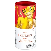 Puzzle Lion King 50 pièces dans un tube
