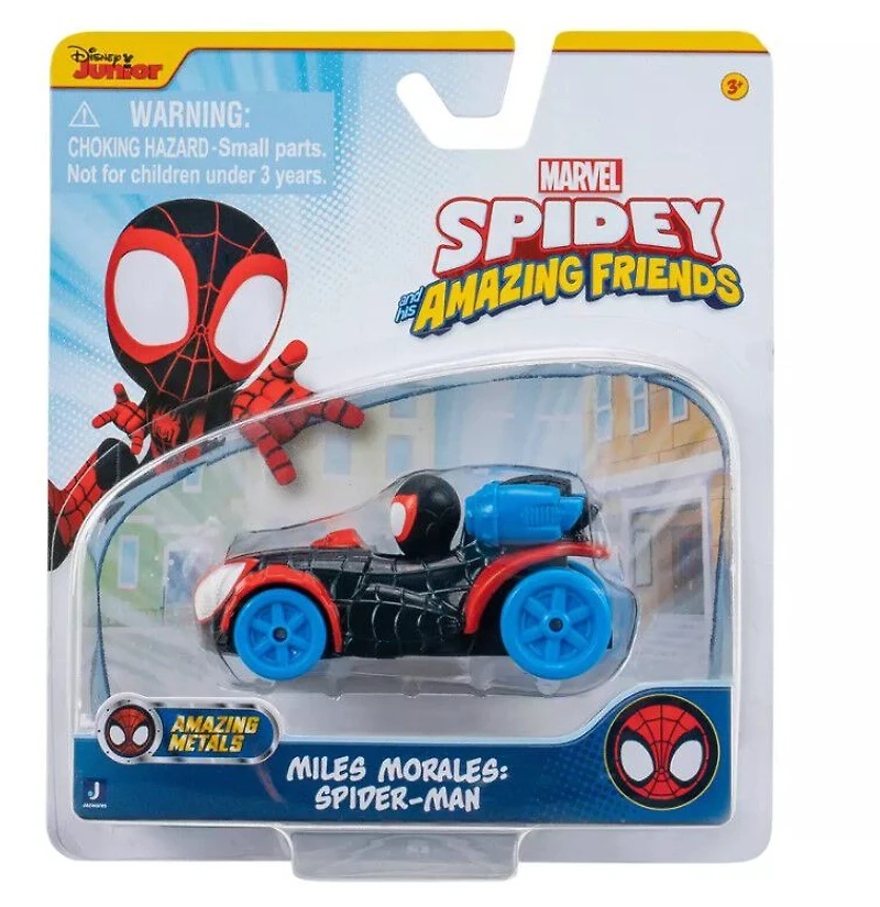Spidey & Friends Amazing Metals Vehicles - Miles Morales: Spider-Man