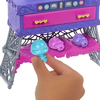 Monster High Frankie Stein Make-A-Monster Pet Doll Playset, 30+ Accessories for Countless Pet Combos