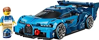 LEGO Speed Champions L'hypervoiture Sport Bugatti Vision Gran Turismo, Ensemble de Modèles et de Construction 77253