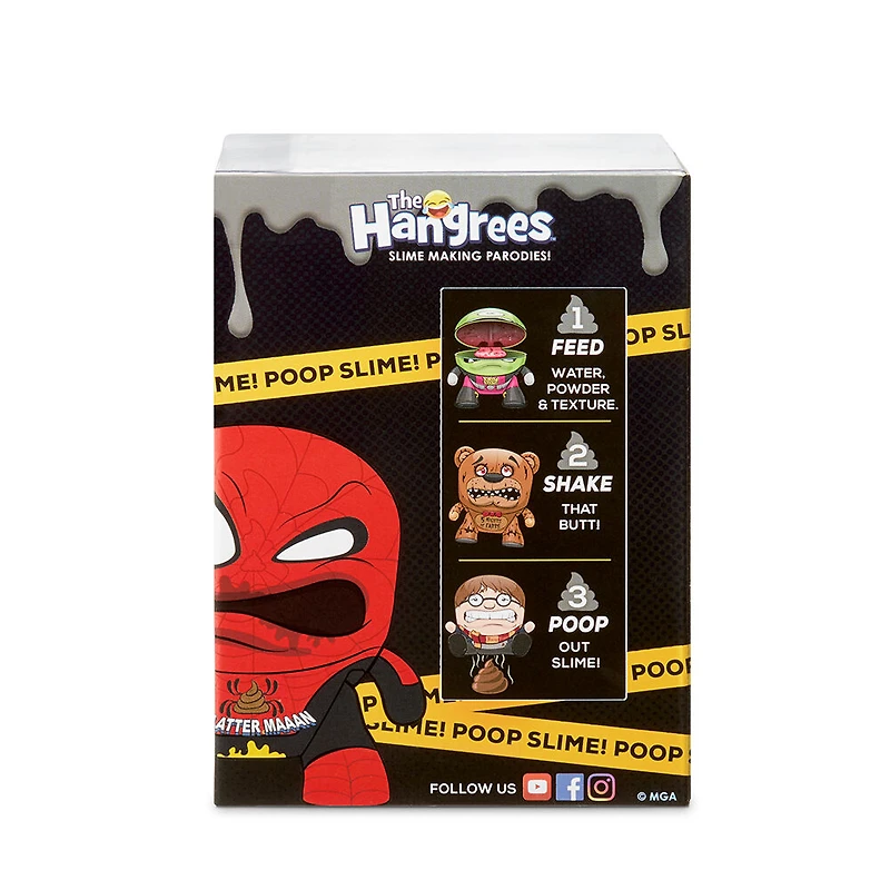 Personnage Parodie The Hangrees Despicable Pee #2 à collectionner avec gelée