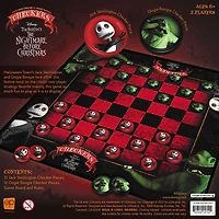 USAopoly Checkers: Disney Tim Burton The Nightmare Before Christmas - English Edition