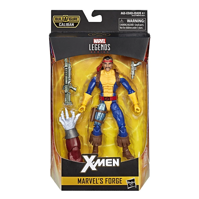 Série Marvel Legends - Figurine Marvel's Forge (collection X-Men) de 15 cm.