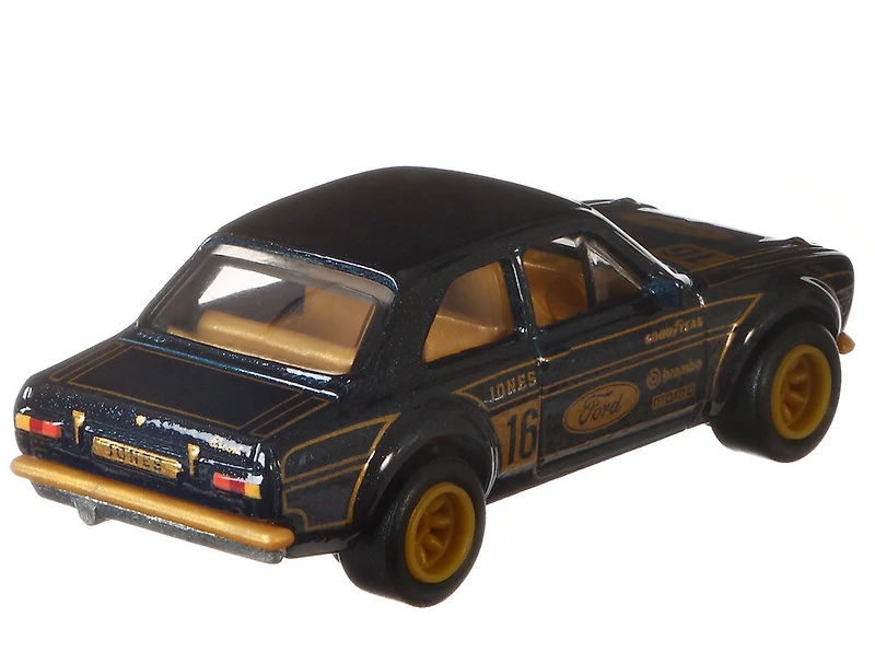 Hot Wheels - Véhicule Ford Escort RS 1600 1970