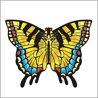 Cerf-volant papillon