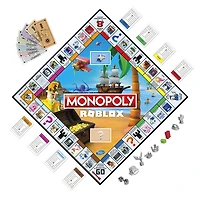 Monopoly : édition Roblox 2022, jeu de plateau Monopoly