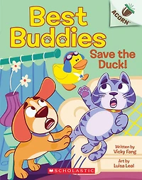 Save the Duck!: An Acorn Book (Best Buddies #2) - Édition anglaise