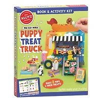 Mini Clay World Puppy Treat Truck - English Edition