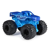 Monster Jam, Monster truck Blue Thunder officiel, échelle 1:70