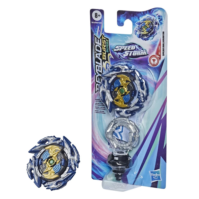 Beyblade Burst Surge, Toupie de compétition Speedstorm Spear Dullahan D6