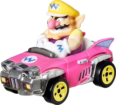 Hot Wheels - Mario Kart - Véhicule Bébé Mario