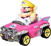 Hot Wheels - Mario Kart - Véhicule Bébé Mario