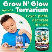 Creativity For Kids Grow N' Glow Terrarium