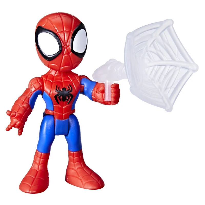 Marvel Spidey et ses Amis Extraordinaires, figurine Spidey avec accessoire