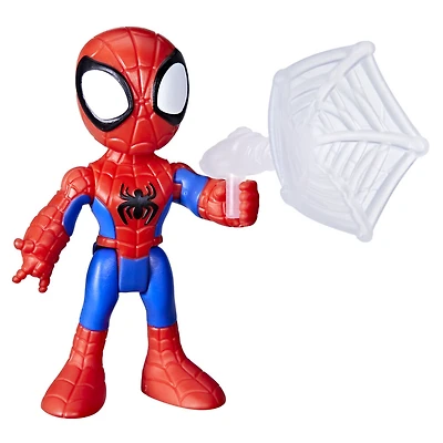 Marvel Spidey et ses Amis Extraordinaires, figurine Spidey avec accessoire
