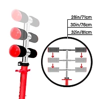 Rugged Racer R3 Neo 2 Wheel Kick Scooter