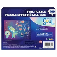 Pixar, Soul, Puzzle avec effet métallique de 100 pièces