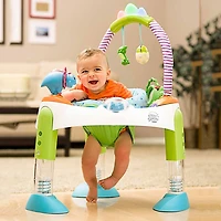 Evenflo Exersaucer Pliage Rapide Et En Route, D Est Pour Dino.