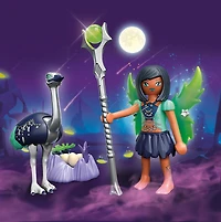 Playmobil - Moon fairy avec animal de coeur