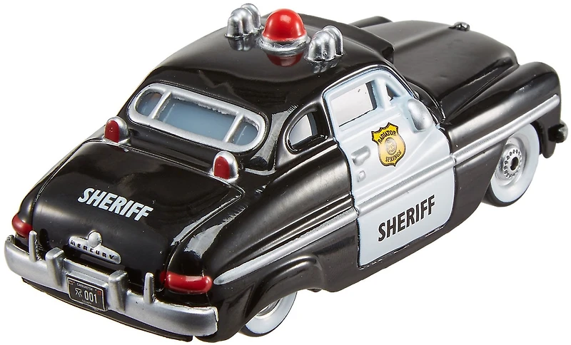 Disney/Pixar Les Bagnoles 3 - Véhicule en métal moulé sous pression - Shérif. - Édition anglaise