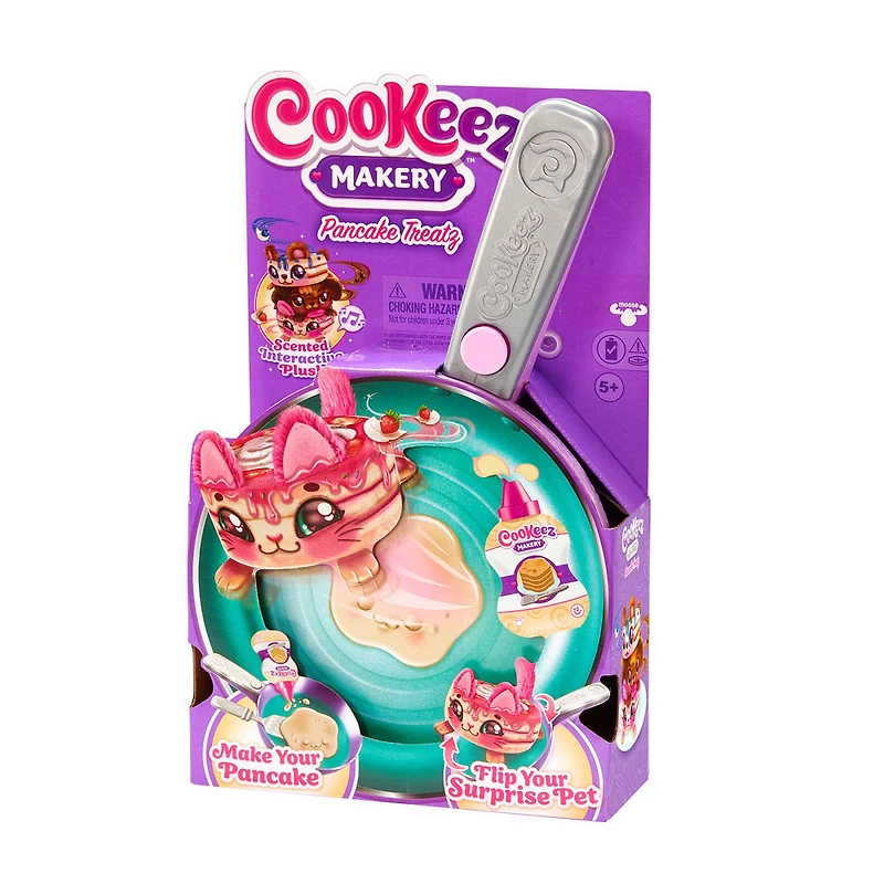 Cookeez Makery S2 Pancake Treatz Playset