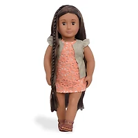 Flora, From Hair To There, Our Generation, Poupée à coiffer de 18 po - Édition anglaise