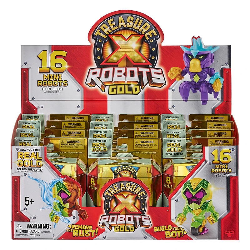 Treasure X Robots Gold - Robot Mini