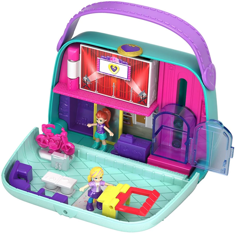 Polly Pocket World Polly and Lila Segway Set