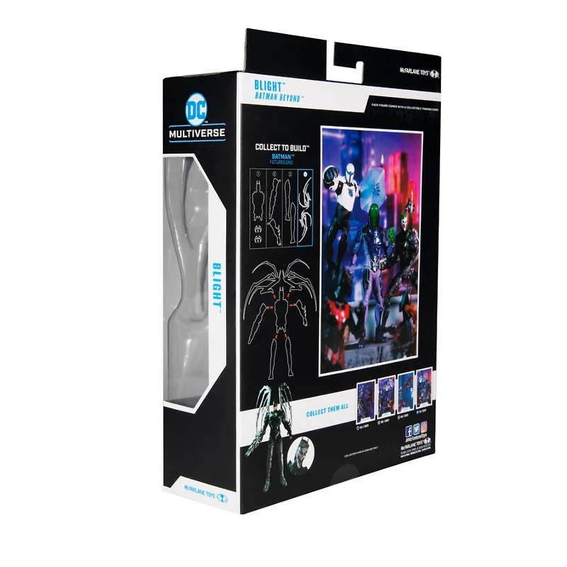 DC Multiverse - Blight (Futures End - Batman Beyond) "Build A" Collection de figurines