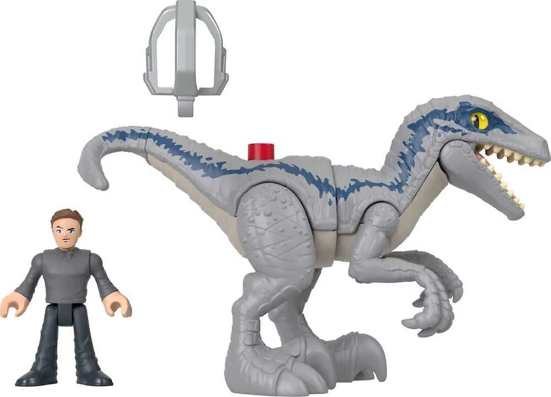 Imaginext-Jurassic World-Coffret de 3 pièces