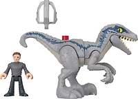 Imaginext-Jurassic World-Coffret de 3 pièces