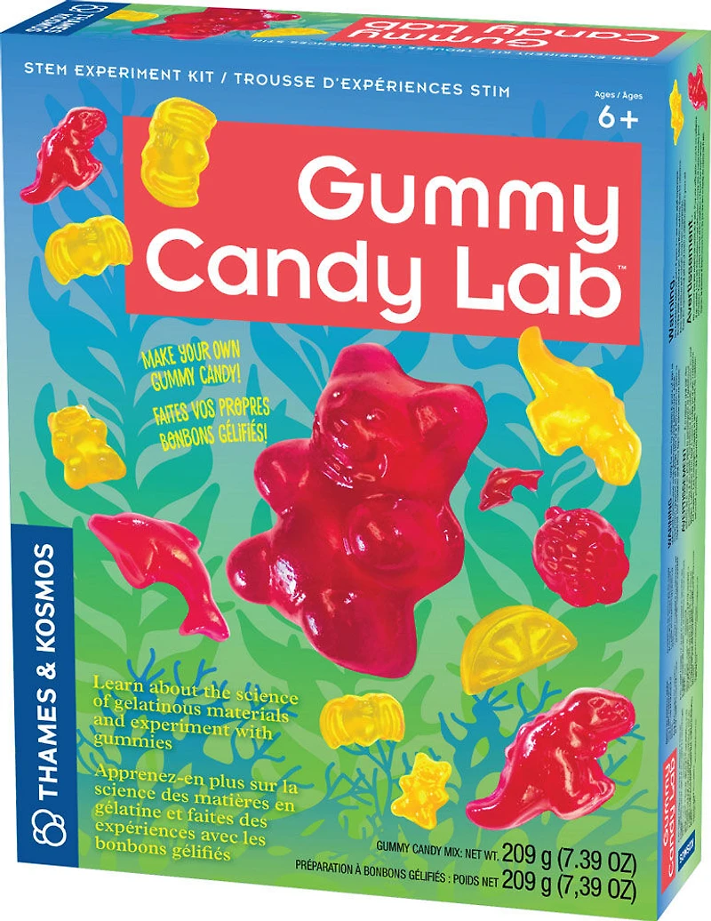 Gummy Candy Lab - 2L (En/Fr)