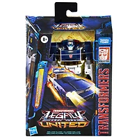 Transformers Generations Legacy United, figurine Rescue Bots Univers Autobot Chase classe Deluxe
