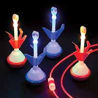 Light-Up Lawn Dart With 4 Darts, 2 Rings