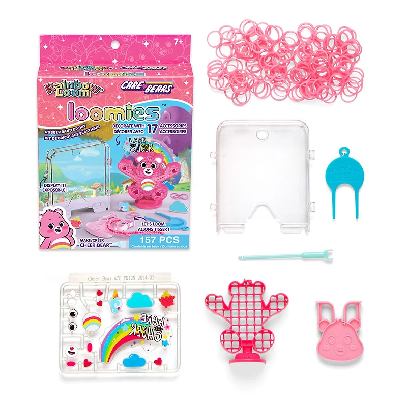 Rainbow Loom - Cheer Bear Loomie W/Case