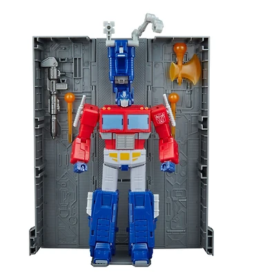 Transformers Generations Studio Series 86-31, figurine Optimus Prime classe Commandant de 17,5 cm, Les Transformers : le film