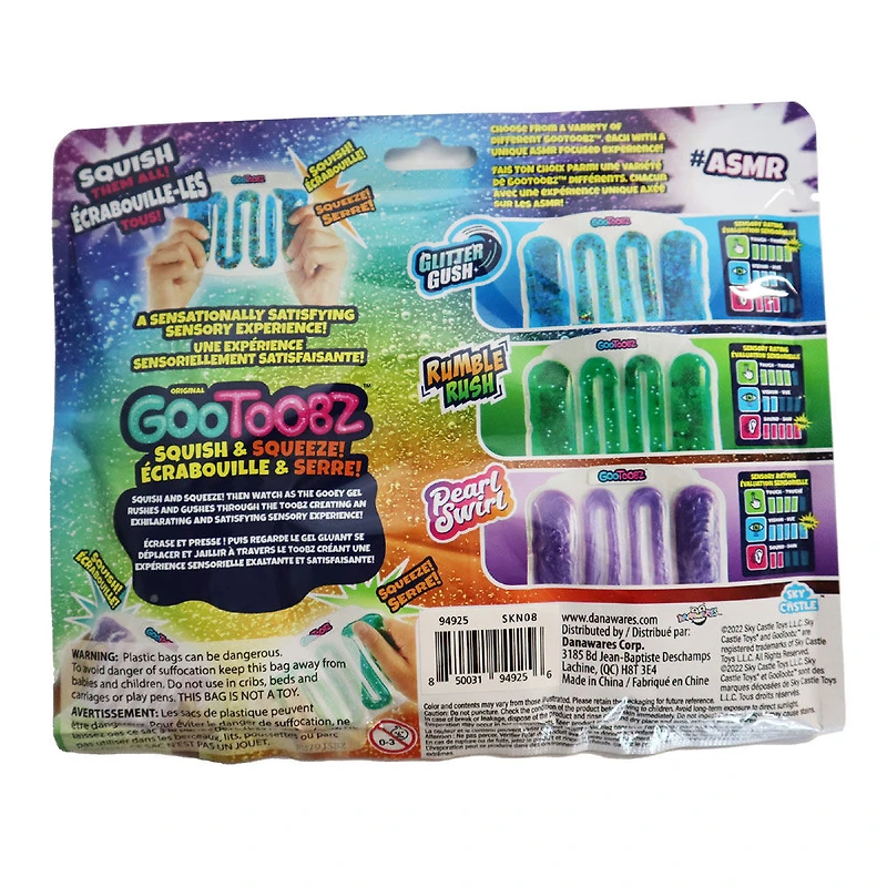 GooToobz Jeu Sensoriel - Swirl Pearl Violet