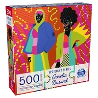 Puzzle 500 pièces, série Artist Spotlight Aurelia Durand, Together, par Spin Master Puzzles - Édition anglaise