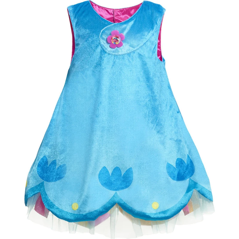 Robe de Poppy de DreamWorks Trolls World Tour