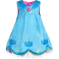 Robe de Poppy de DreamWorks Trolls World Tour