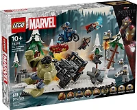 LEGO Marvel The Avengers Assemble: Age of Ultron, Buildable Super Hero Toy with Marvel Minifigures, 76291