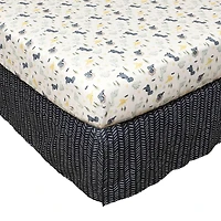 Ensemble de draps à berceau rugissement fantastique 4 pièces bf