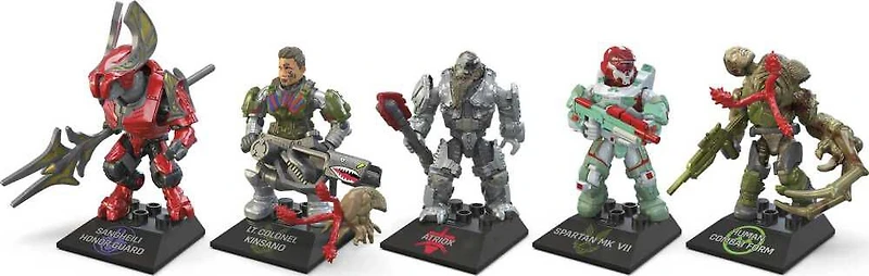 Mega Construx Halo Heroes Spartan Orbital Figure