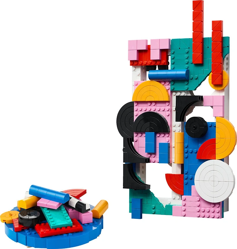 LEGO Art Modern Art 31210 Building Kit (805 Pieces)
