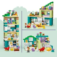 LEGO DUPLO Town 3 in 1 Modern Family House with Figures Building Toy for Toddlers, Ages 2+ - 10470