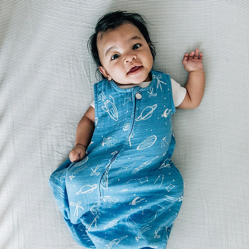 Red Rover - Cotton Muslin Sleep Bag Medium