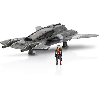 Star Wars Micro Galaxy Squadron 3" Véhicule - Pirate Snub Fighter