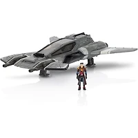 Star Wars Micro Galaxy Squadron 3" Véhicule - Pirate Snub Fighter