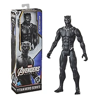 Marvel Avengers Titan Hero Series Collectible 12-Inch Black Panther Action Figure